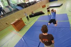 Slackline-Tools Slack-Fix Set KIDS 10m -Freizeitspiele Verkaufsgeschäft D5485 05 ecommerce