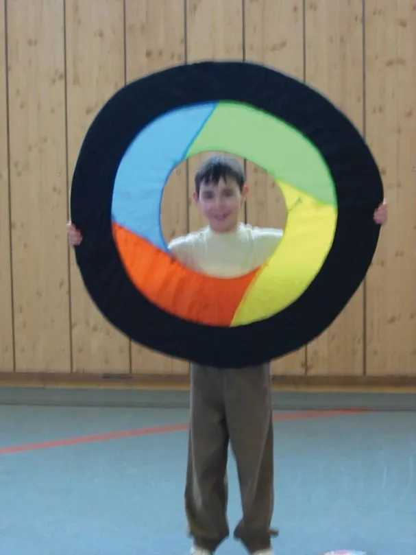 Nylon-Flugring Mit Tragetasche 5 Nylon-Flugring Mit Tragetasche – Bild 3