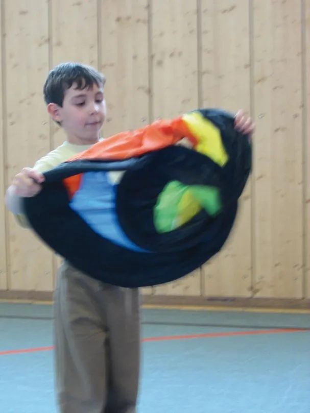 Nylon-Flugring Mit Tragetasche 6 Nylon-Flugring Mit Tragetasche – Bild 4