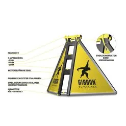 Gibbon® SlackFrame 9 Gibbon® SlackFrame -Freizeitspiele Verkaufsgeschäft D5542 A02 ecommerce