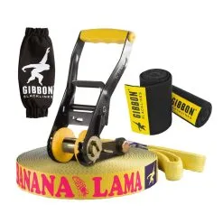 Gibbon® Slackline Bananalama