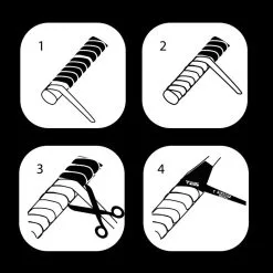 Talbot Torro Talbot-Torro® Overgrip, 3er Blister -Freizeitspiele Verkaufsgeschäft D6938 A03 ecommerce