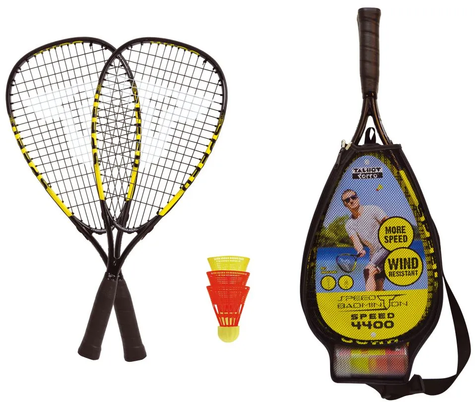 Talbot Torro Talbot-Torro® Speedbadminton Set Speed 4400 3 Talbot Torro Talbot-Torro® Speedbadminton Set Speed 4400