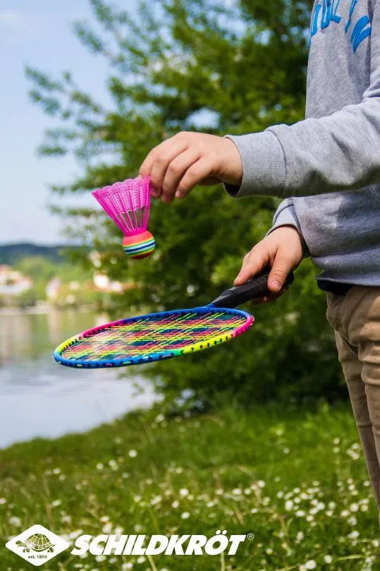 Schildkröt® Federball Set Junior 4 Schildkröt® Federball Set Junior – Bild 2