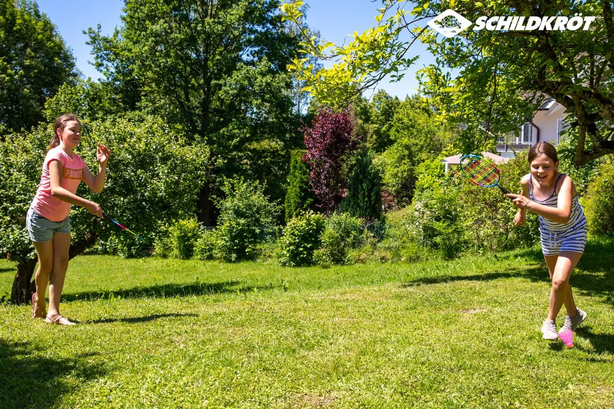 Schildkröt® Federball Set Junior 7 Schildkröt® Federball Set Junior – Bild 5