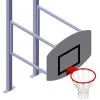 Basketball-Aufsatz Komplett -Freizeitspiele Verkaufsgeschäft D9430 00 ecommerce