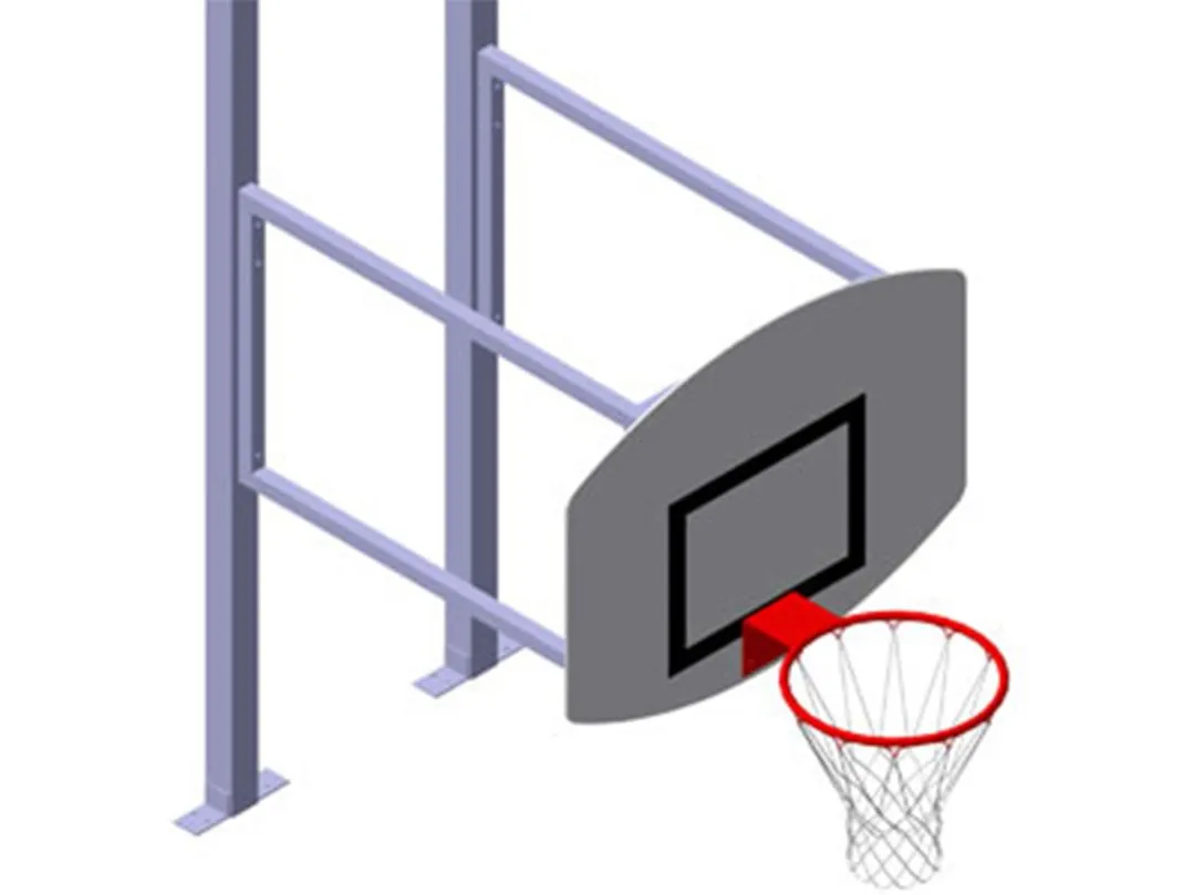 Basketball-Aufsatz Komplett 3 Basketball-Aufsatz Komplett