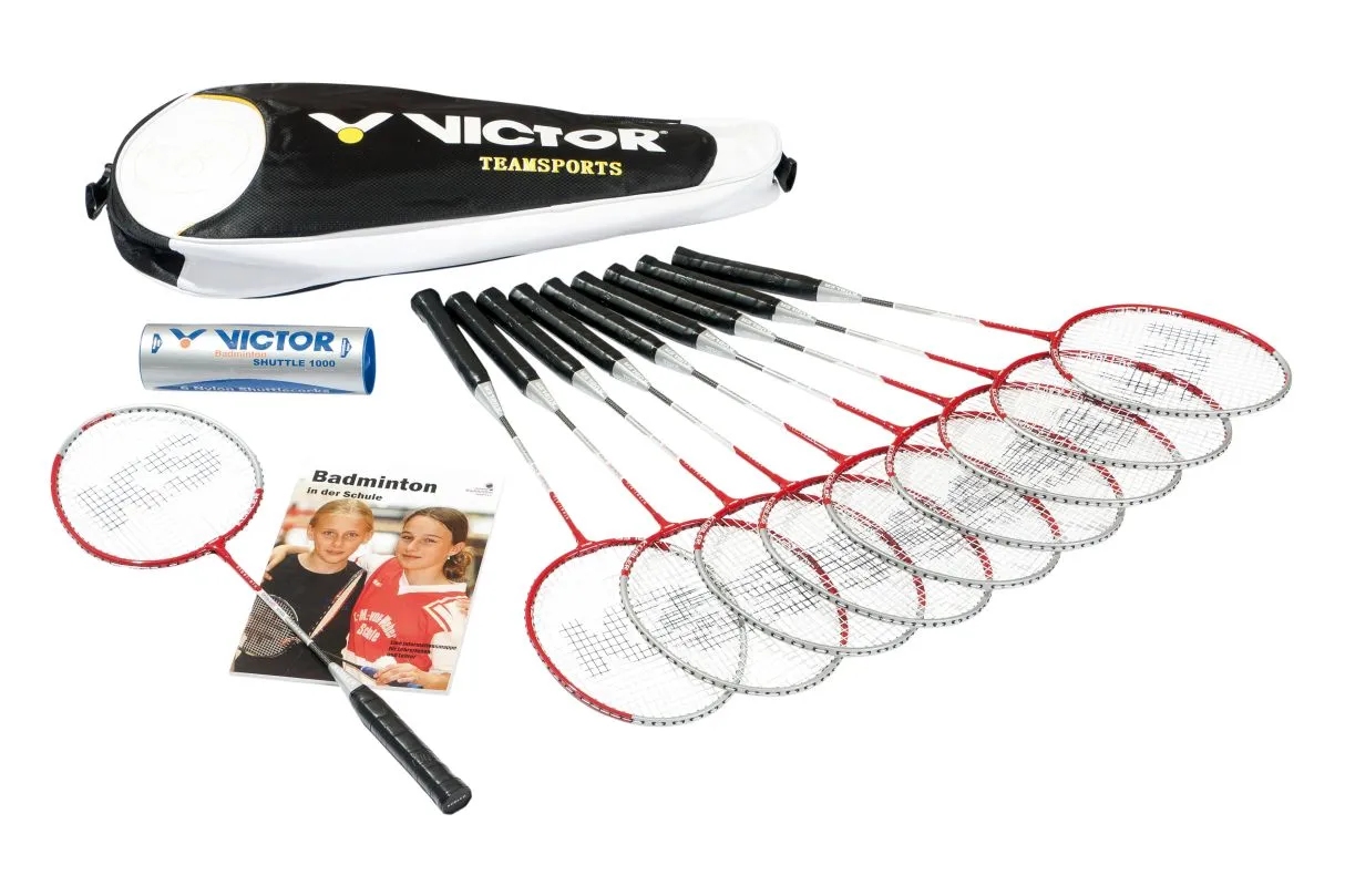 Kübler Sport® Badminton-Super-Sparpaket 3 Kübler Sport® Badminton-Super-Sparpaket