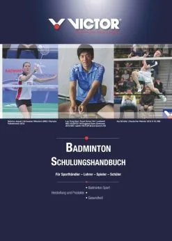 VICTOR® Badminton Schulungshandbuch Deutsch