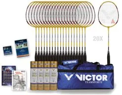 VICTOR® Badminton-Sparpaket MAXI I