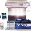VICTOR® Badminton-Schulsparpaket MAXI II 1 VICTOR® Badminton-Schulsparpaket MAXI II -Freizeitspiele Verkaufsgeschäft D9735 00 ecommerce