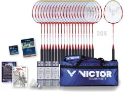 VICTOR® Badminton-Schulsparpaket MAXI II