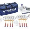 VICTOR® Badminton-Schulsparpaket CONCEPT 1 VICTOR® Badminton-Schulsparpaket CONCEPT -Freizeitspiele Verkaufsgeschäft D9738 00 ecommerce 1
