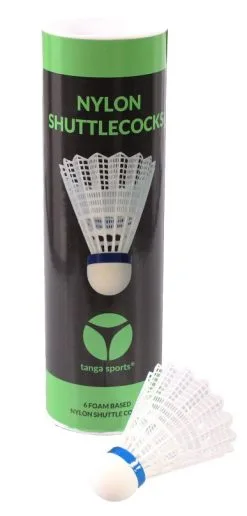 Tanga Sports® Badmintonball 6er Rolle