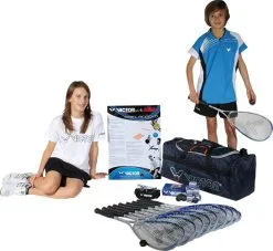 VICTOR® Squash Schulsportset