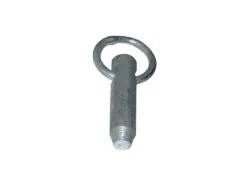 Stecker Verzinkt, Mit Ring Und Kette