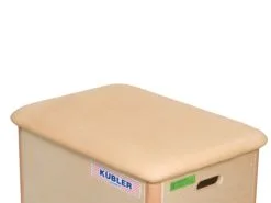 Sprungkastendeckel Aus Leder 70 X 50 Cm