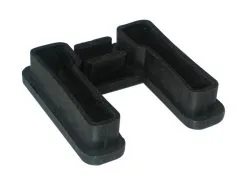 Kunststoffkappe Schwarz