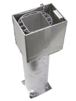 Kombi-Bodenhülse Mit Deckel -Freizeitspiele Verkaufsgeschäft F1089 A02 ecommerce 2