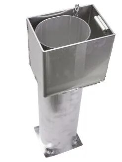 Kombi-Bodenhülse Mit Deckel -Freizeitspiele Verkaufsgeschäft F1089 A04 ecommerce 2