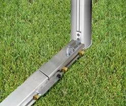 Alu-Bodenrahmen LIGA 1 Für Fußballtore 5 Alu-Bodenrahmen LIGA 1 Für Fußballtore -Freizeitspiele Verkaufsgeschäft F1336 A01 ecommerce 2