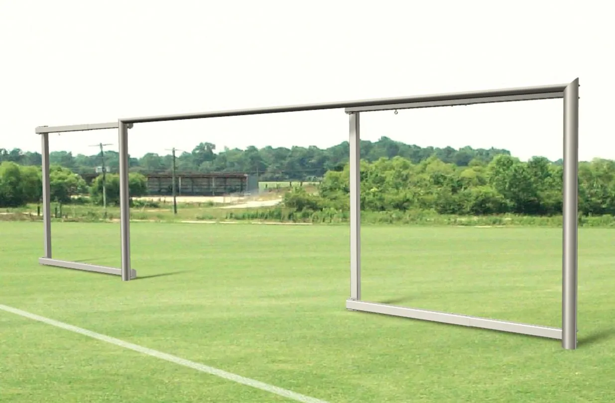 Schwenkbare Jugendtore 4 Schwenkbare Jugendtore – Bild 2