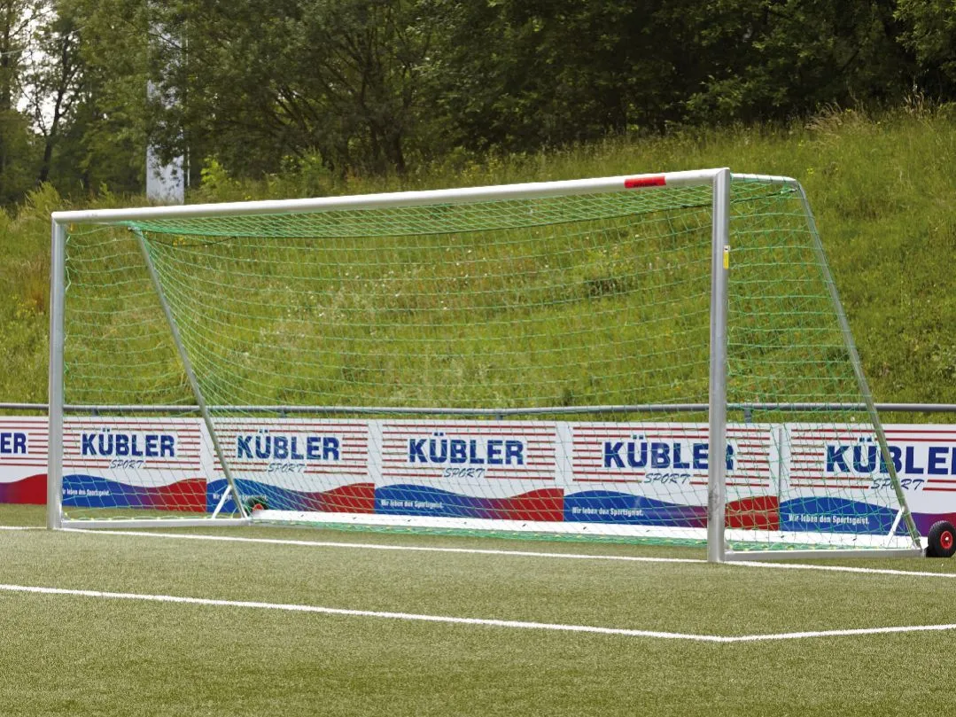 Mobiles Fußballtor SAFETY, Vollverschweißt, Mit Transportrollen Und Gewichtsrohr 3 Mobiles Fußballtor SAFETY, Vollverschweißt, Mit Transportrollen Und Gewichtsrohr