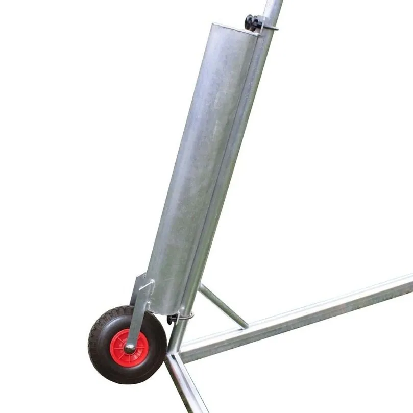 Fahrbare Kippsicherung Netzbügel 3 Fahrbare Kippsicherung Netzbügel