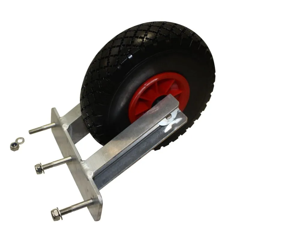 Transportrollen Für Fußballtore, Nachrüstsatz Zum Anschrauben 3 Transportrollen Für Fußballtore, Nachrüstsatz Zum Anschrauben