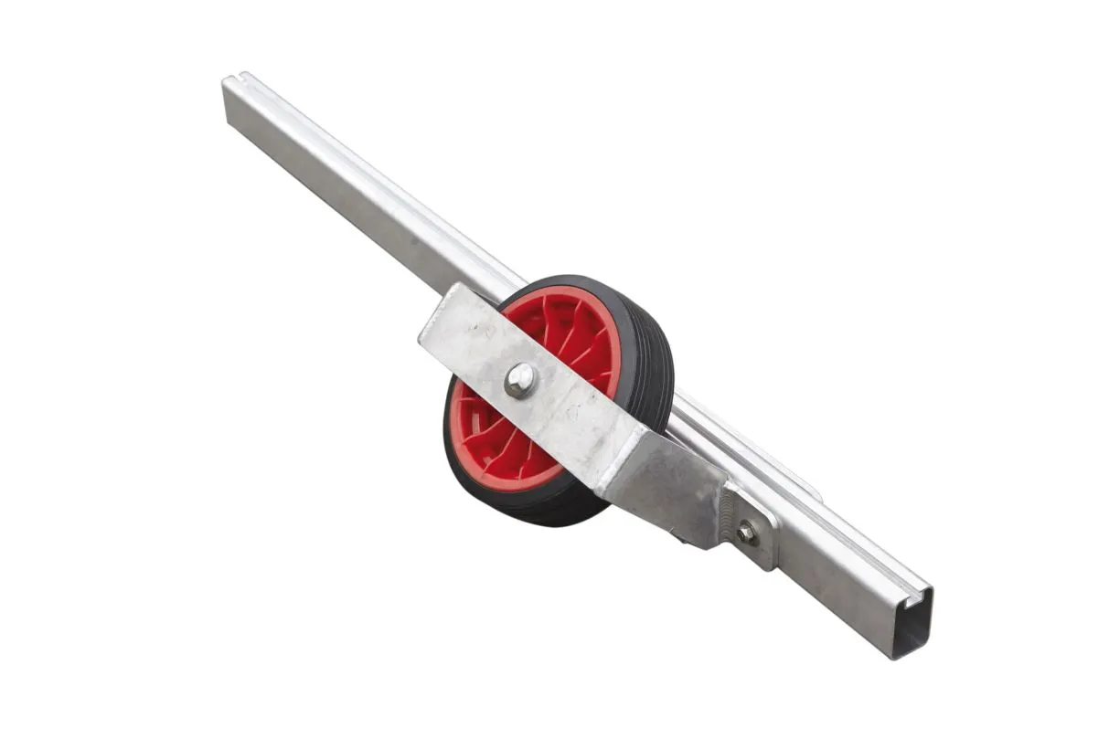 Transportrollen Für Fußballtore, Nachrüstsatz Zum Anschrauben 4 Transportrollen Für Fußballtore, Nachrüstsatz Zum Anschrauben – Bild 2