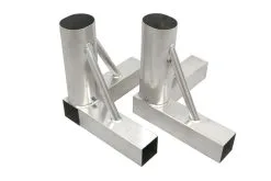 Funtec® Pro Beachsoccer-Tore 5,49 X 2,21 M -Freizeitspiele Verkaufsgeschäft F2135 02 ecommerce