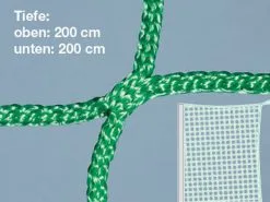 Großfeld-Tornetz - Hexagonale Maschen, Stärke 3,5 Mm PP