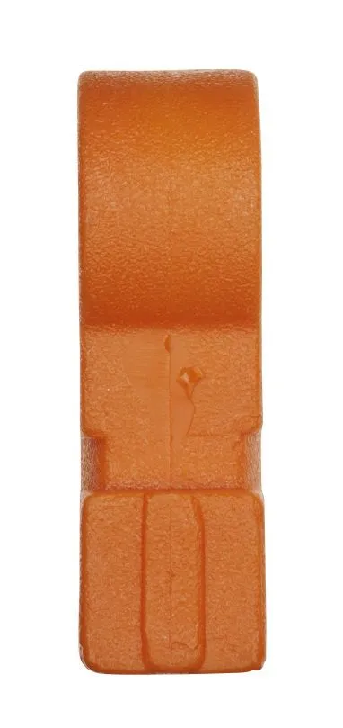 Kunststoffnetzhalter, Orange 10 Stück 5 Kunststoffnetzhalter, Orange 10 Stück – Bild 3