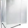 Folienspiegel 3-teilig Mit Rollständer
