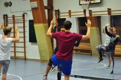 Folienspiegel 3-teilig Mit Rollständer -Freizeitspiele Verkaufsgeschäft G1340 B02 ecommerce 5