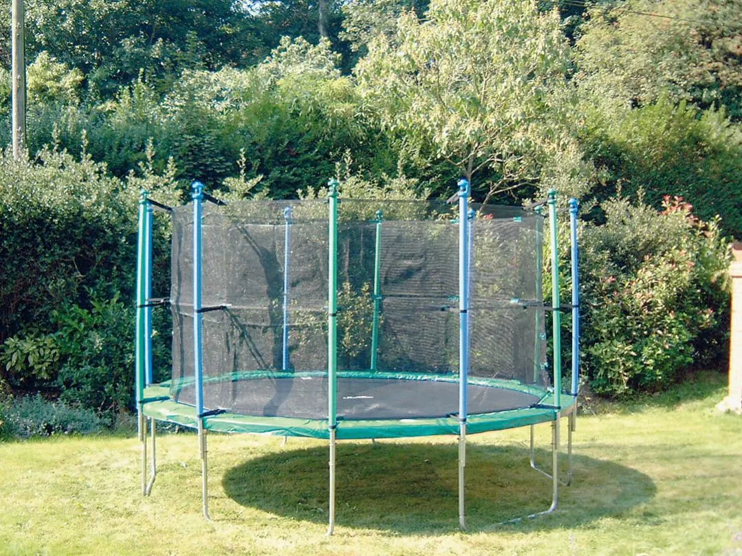 Trimilin® Sicherheitsnetz Für Gartentrampolin FUN 3 Trimilin® Sicherheitsnetz Für Gartentrampolin FUN