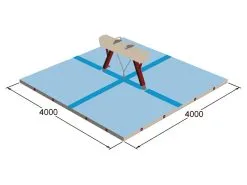 SPIETH® Mattensatz Pauschenpferd