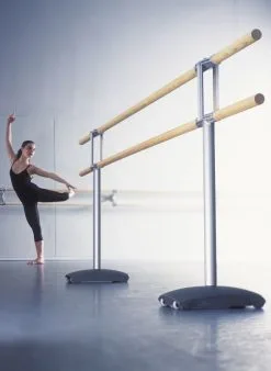 Mobile Ballettstange, Doppelt, Mit 4 Rollen -Freizeitspiele Verkaufsgeschäft G1621 02 ecommerce 3