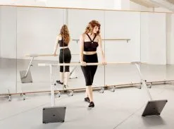 Mobile Ballettstange, Höhenverstellbar 9 Mobile Ballettstange, Höhenverstellbar -Freizeitspiele Verkaufsgeschäft G1646 02 ecommerce 4