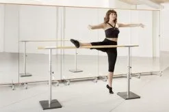 Mobile Ballettstange, Höhenverstellbar 11 Mobile Ballettstange, Höhenverstellbar -Freizeitspiele Verkaufsgeschäft G1646 04 ecommerce 4