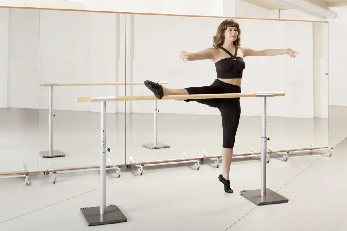 Mobile Ballettstange, Höhenverstellbar 7 Mobile Ballettstange, Höhenverstellbar – Bild 5