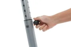 Standfuß Bodenmontage, Höhenverstellbar -Freizeitspiele Verkaufsgeschäft G1693 01 ecommerce