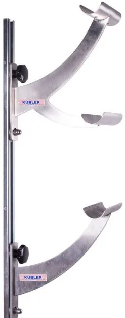 Kübler Sport® Ballettstangen-Wandhalter Mit Profilschiene