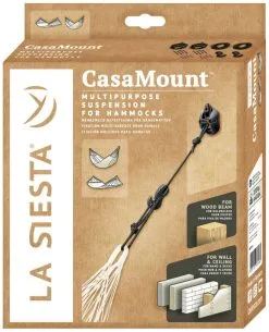 LA SIESTA® CasaMount Mehrzweck-Befestigung Für Hängematten -Freizeitspiele Verkaufsgeschäft G1836 A01 ecommerce