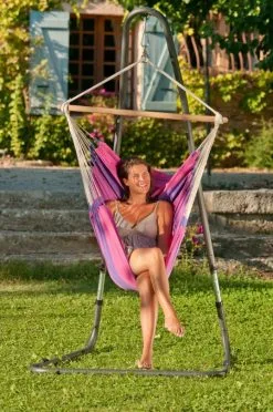 LA SIESTA® Mediterráneo Stahl-Gestell -Freizeitspiele Verkaufsgeschäft G1840 B01 ecommerce