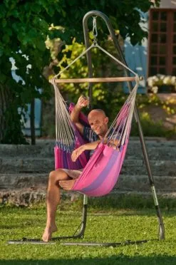 LA SIESTA® Mediterráneo Stahl-Gestell -Freizeitspiele Verkaufsgeschäft G1840 B02 ecommerce