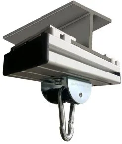 Klemmschienen-Aufhängung Für Stahlträger Inkl. Rollengelenk