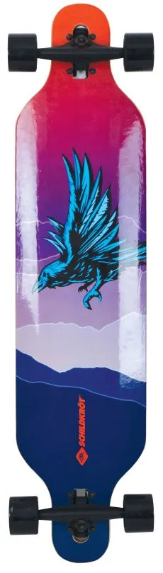 Schildkröt® Longboard Freeride 41 God Feather