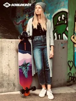 Schildkröt® Longboard Freeride 41 God Feather -Freizeitspiele Verkaufsgeschäft G2094 B01 ecommerce