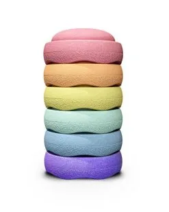 Stapelstein® Original Rainbow Pastel, 6er-Set -Freizeitspiele Verkaufsgeschäft G2138 A01 ecommerce